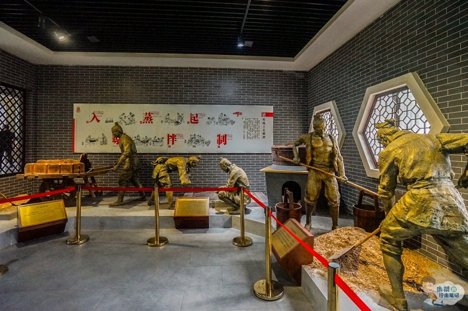 大别山腹地的酒文化博物馆彰显徽风汉韵就在中国生态白酒之乡