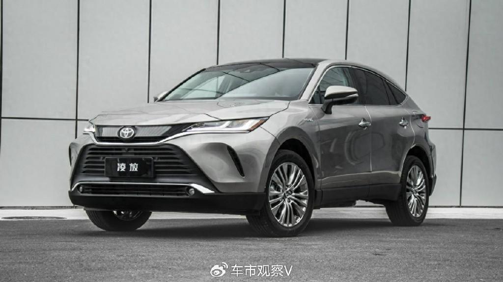 轿跑suv降价7万,一汽丰田价格"大跳水"?