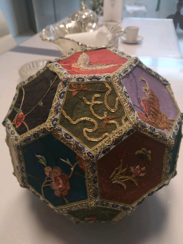 中国古代精美的绣球_高清图集_新浪网