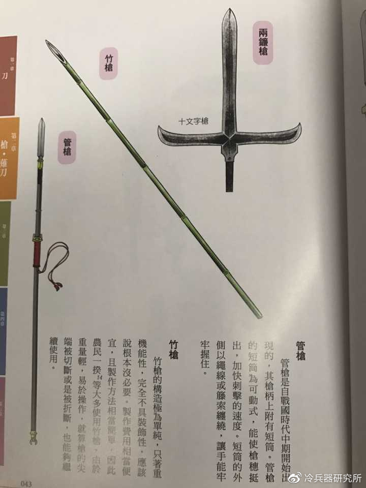 枪矛槊为何总是分不清?只因古人对兵器兵种存在循环性的鄙视链__财经头条