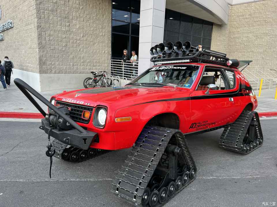 2022 sema改装展之大脚车集锦-新浪汽车