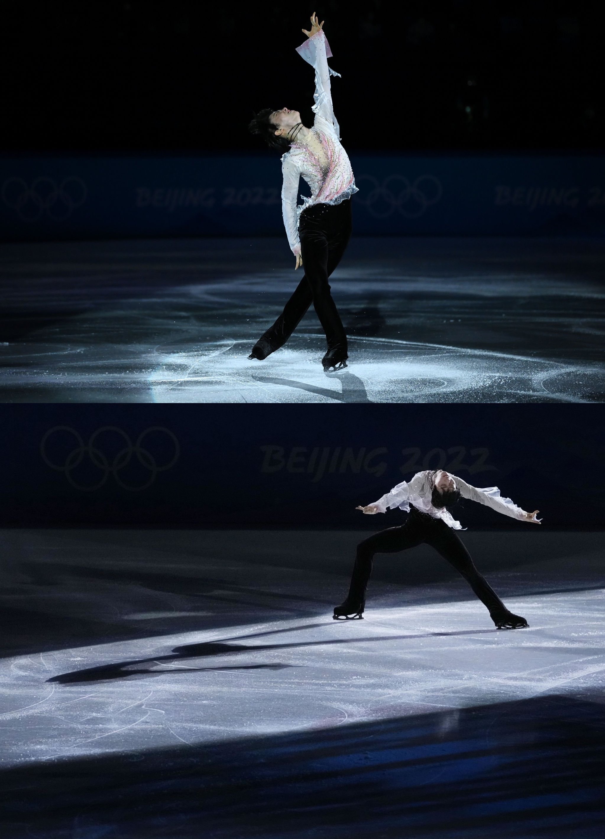 热爱能抵漫长孤独羽生结弦2022北京冬奥会花滑表演滑