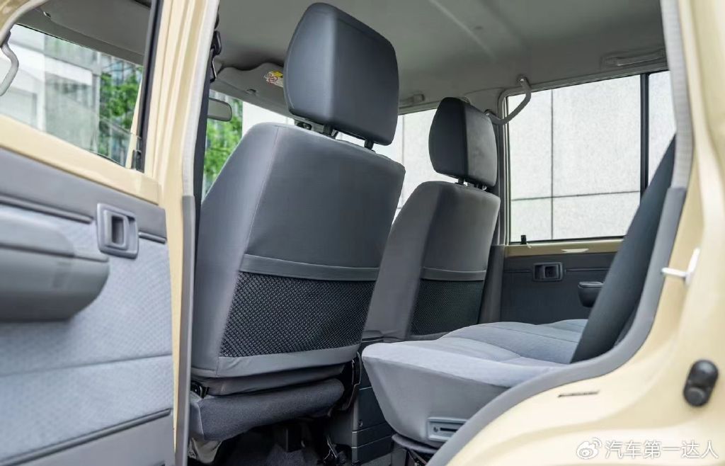 越野贵圈扛把子丰田lc76