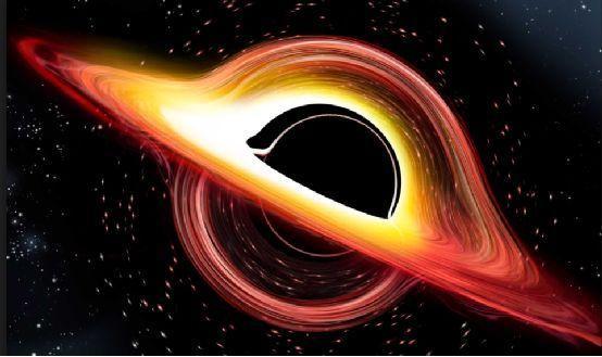 新发现一颗超级恐怖的黑洞正在星系中疯跑一路狂吃恒星