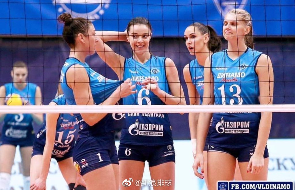 俄罗斯女排超级联赛四强产生