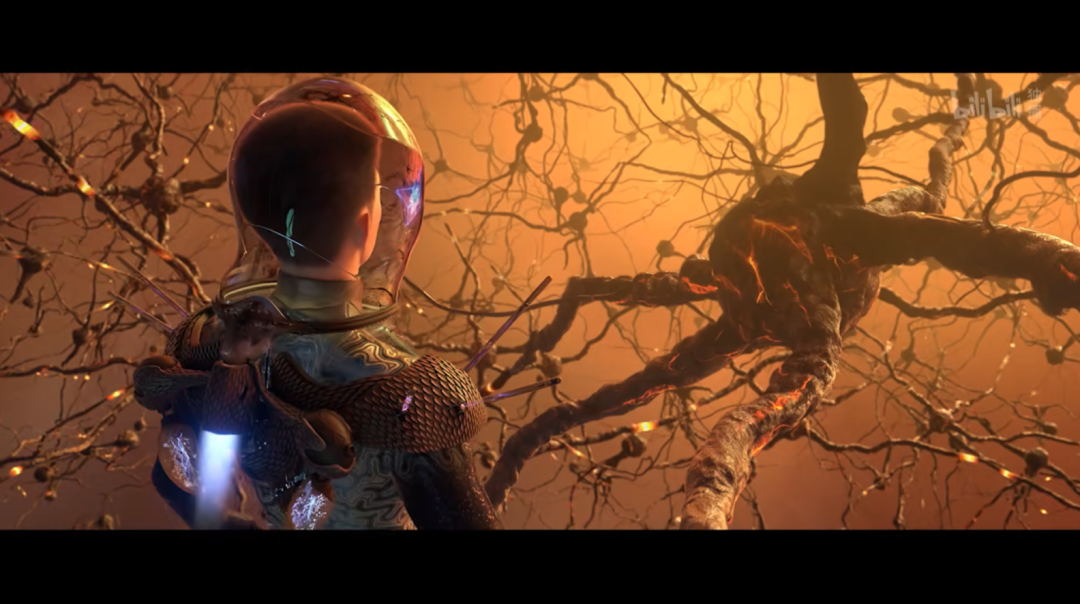 硬核国产科幻动画《黑门》的前世今生__财经头条