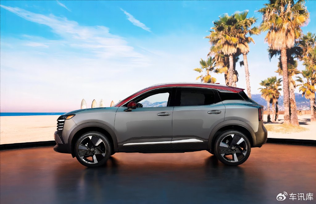 新一代日产劲客官图发布外观造型硬朗运动搭载20l发动机