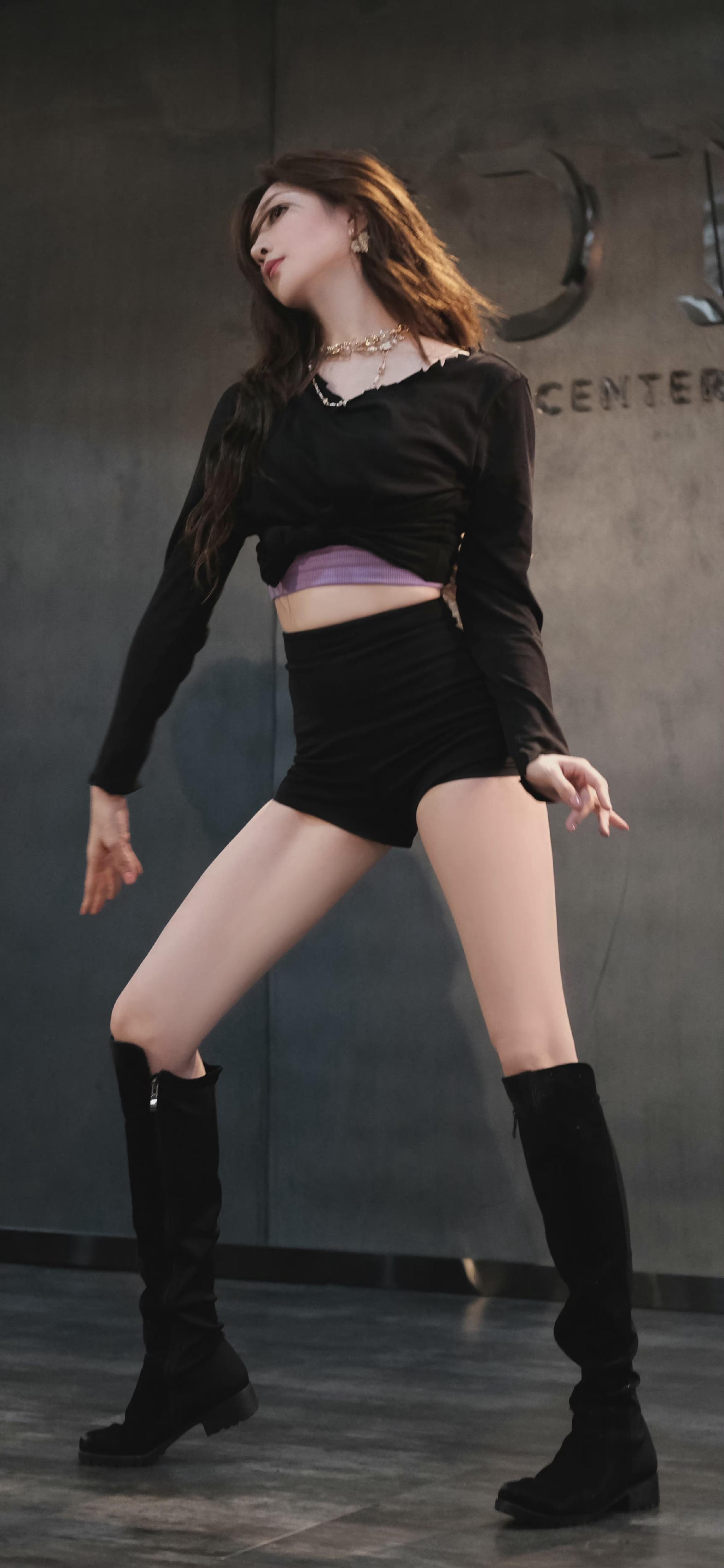 江疏影舞艺非凡