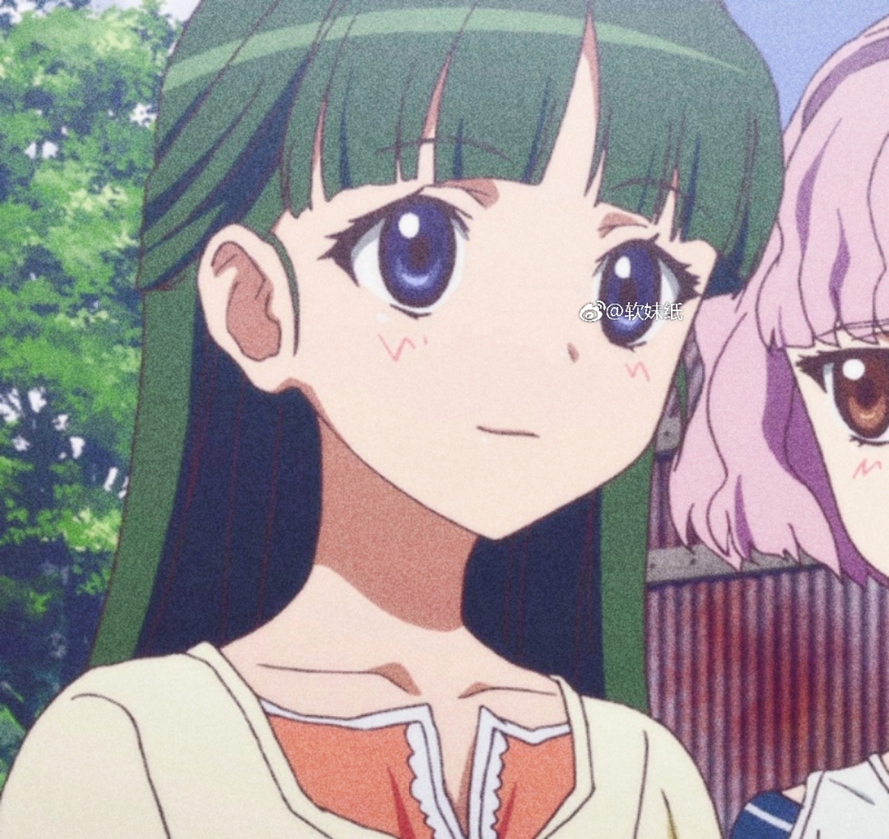 自截《夏色奇迹》里的一些双人闺蜜头像79_高清图集_新浪网