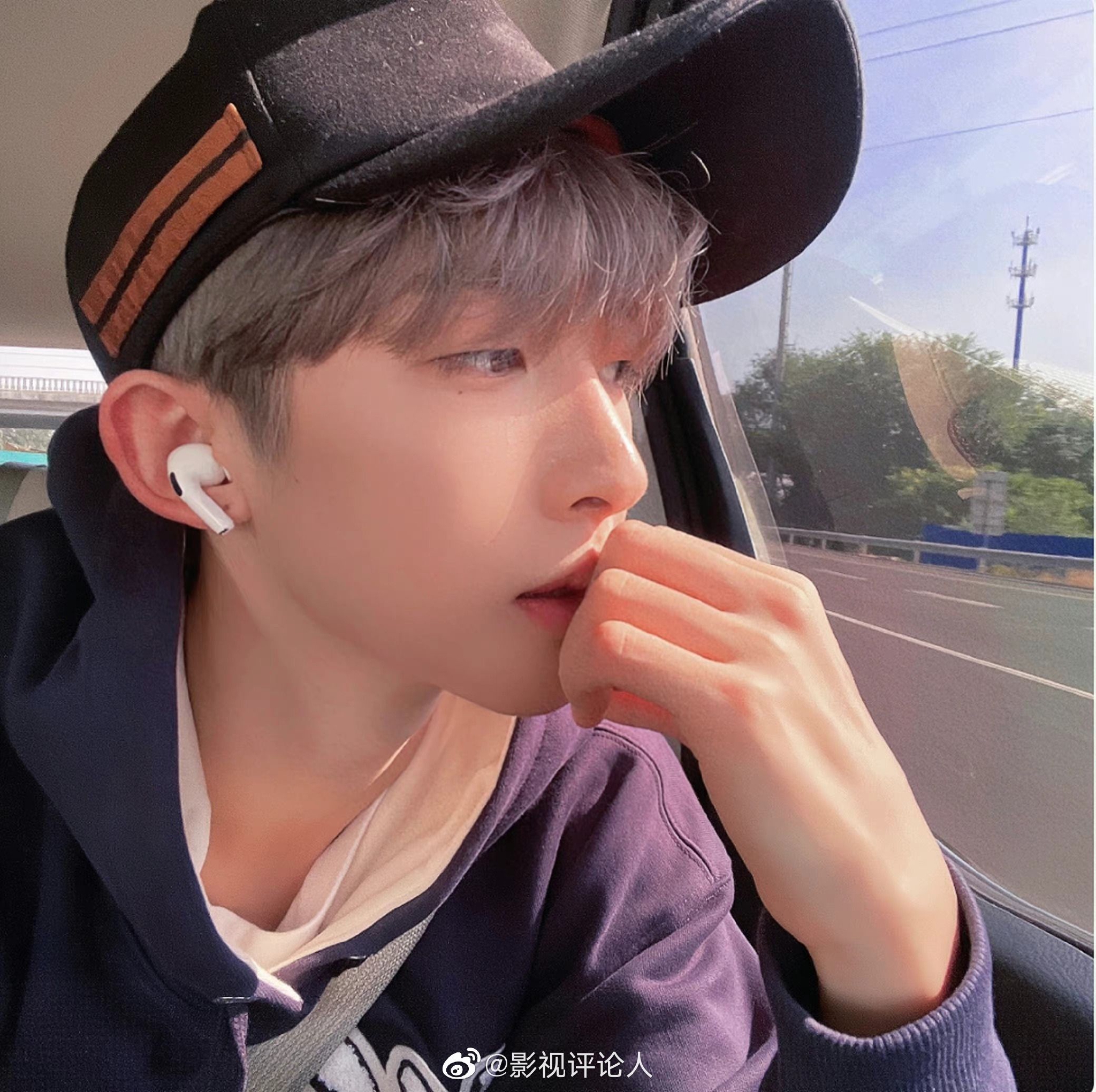 爱戴帽子的小帅哥一枚吖～ 好嫩好水灵的刘宇!_高清图集_新浪网