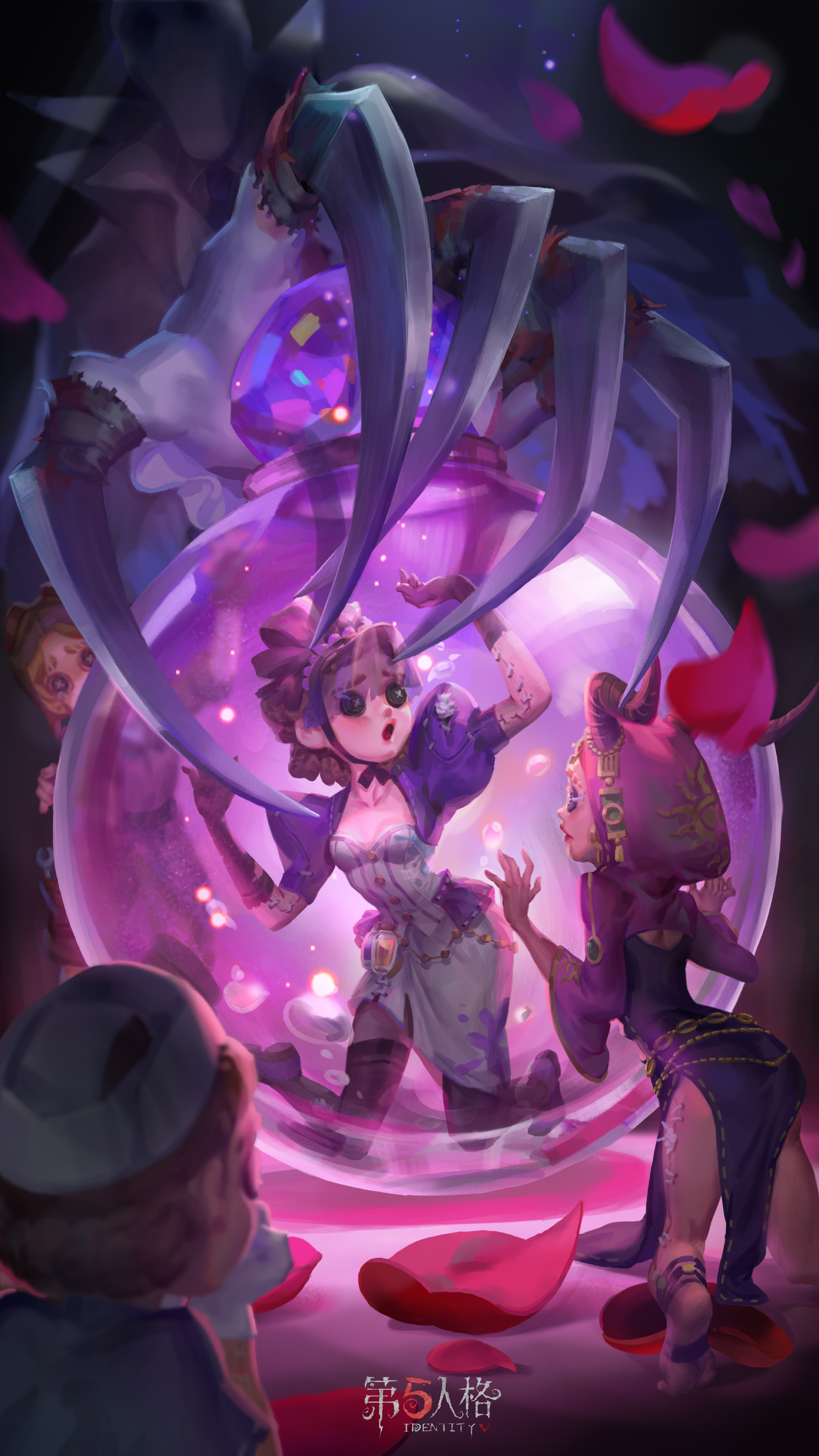 第五人格调香师隐秘的过去,善恶反转,堪称庄园最腹黑求生者