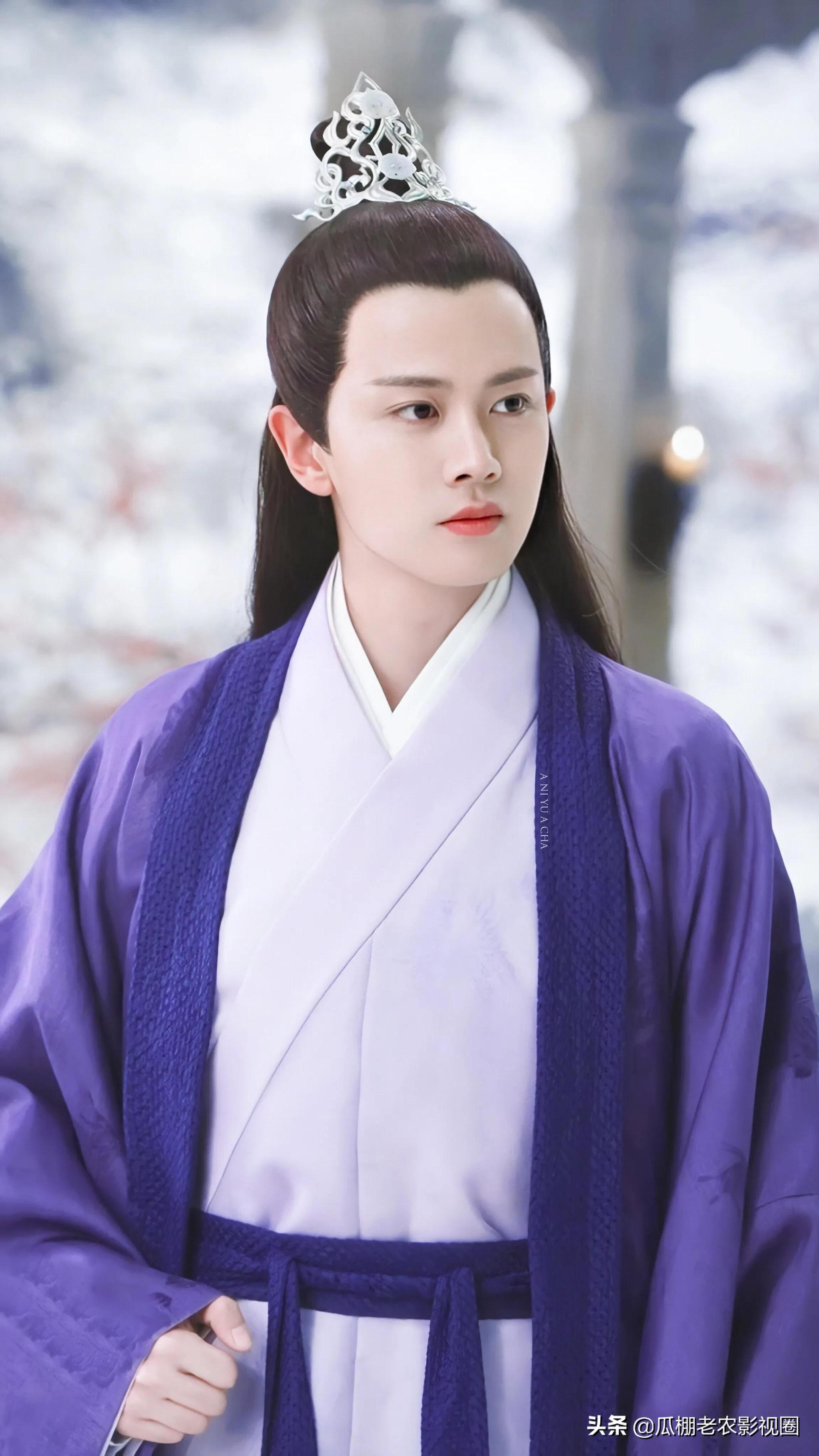 任嘉伦,成毅,丁禹兮,许魏洲你觉得这四位男星的古装谁最可?