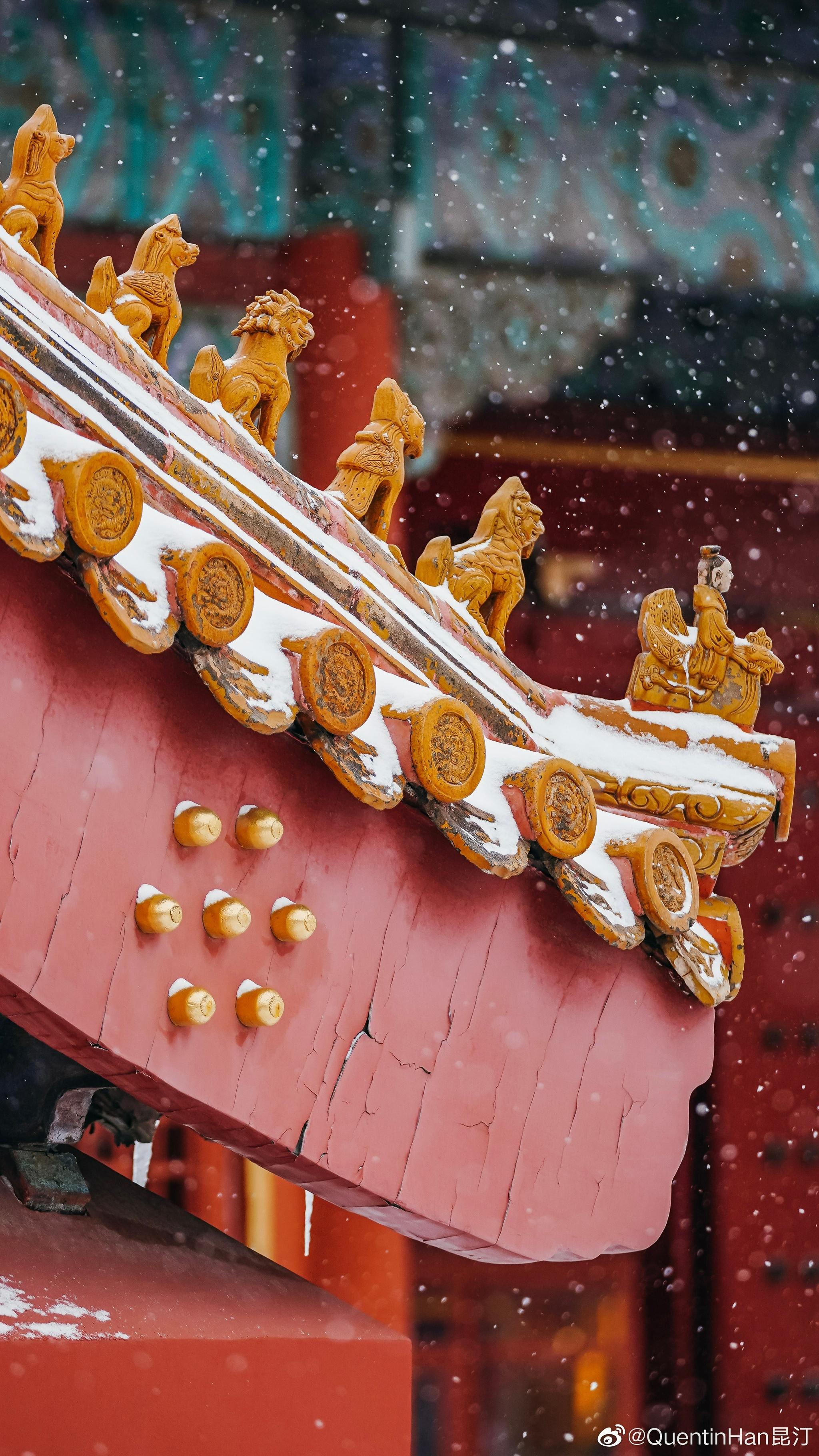 故宫·初雪 一定要看一次下雪的故宫 摄影