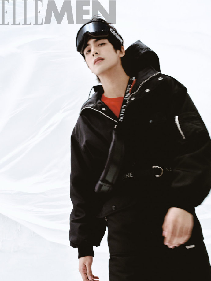 宋威龙|初冬少年感封面 帅哥身边的事情都好温暖啊