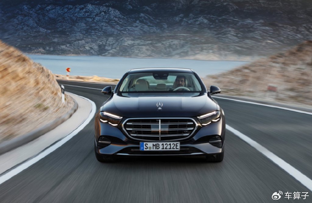 更偏新能源风格全新奔驰e级即将发布