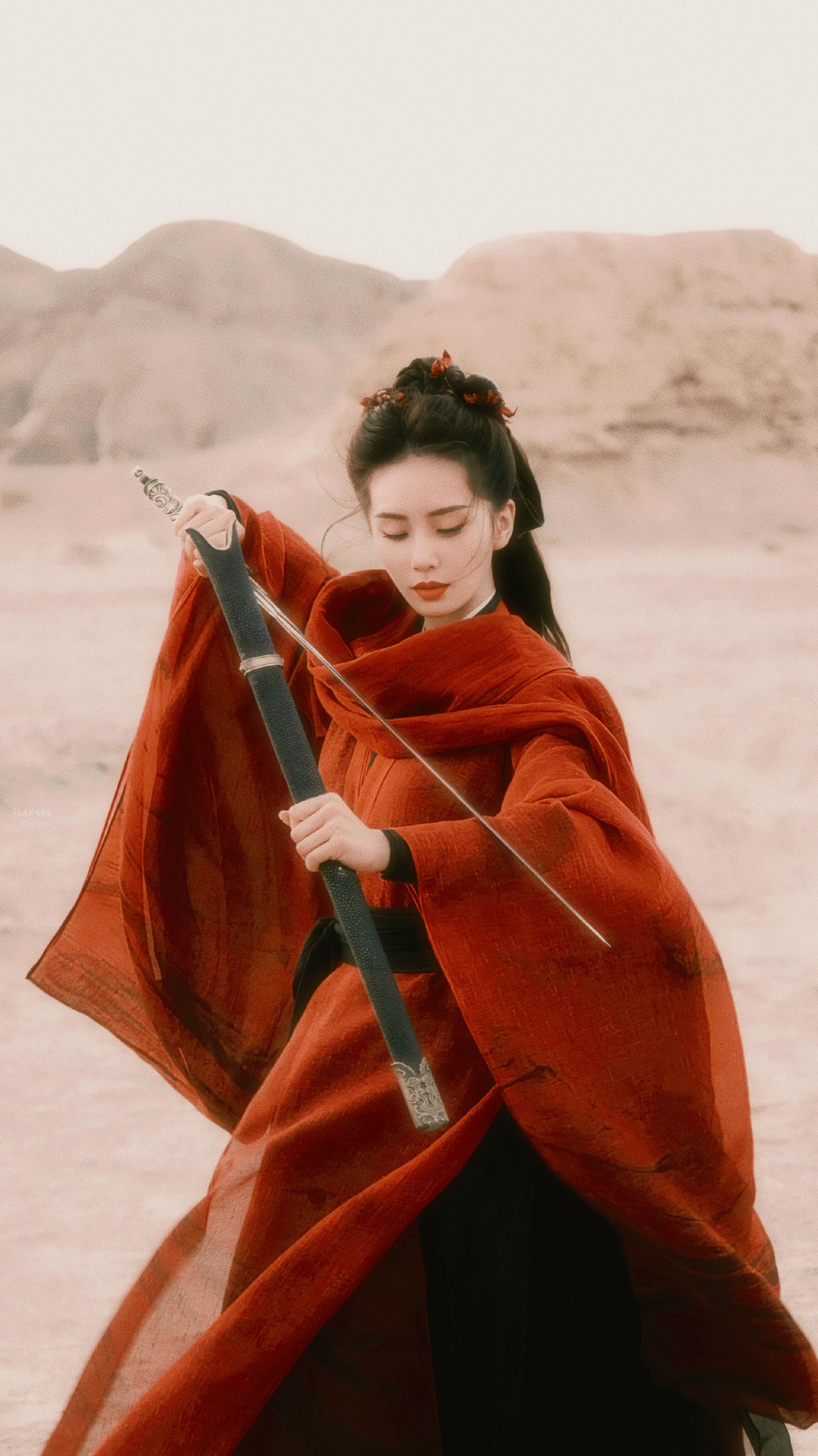 能够再看到刘诗诗演这么飒的女侠是我的福气啊!