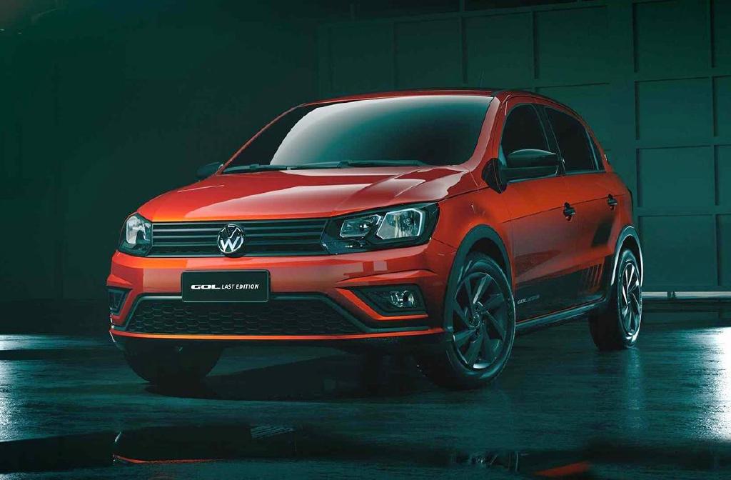 近日,大众在巴西发布了高尔last edition车型,译为最后版本.