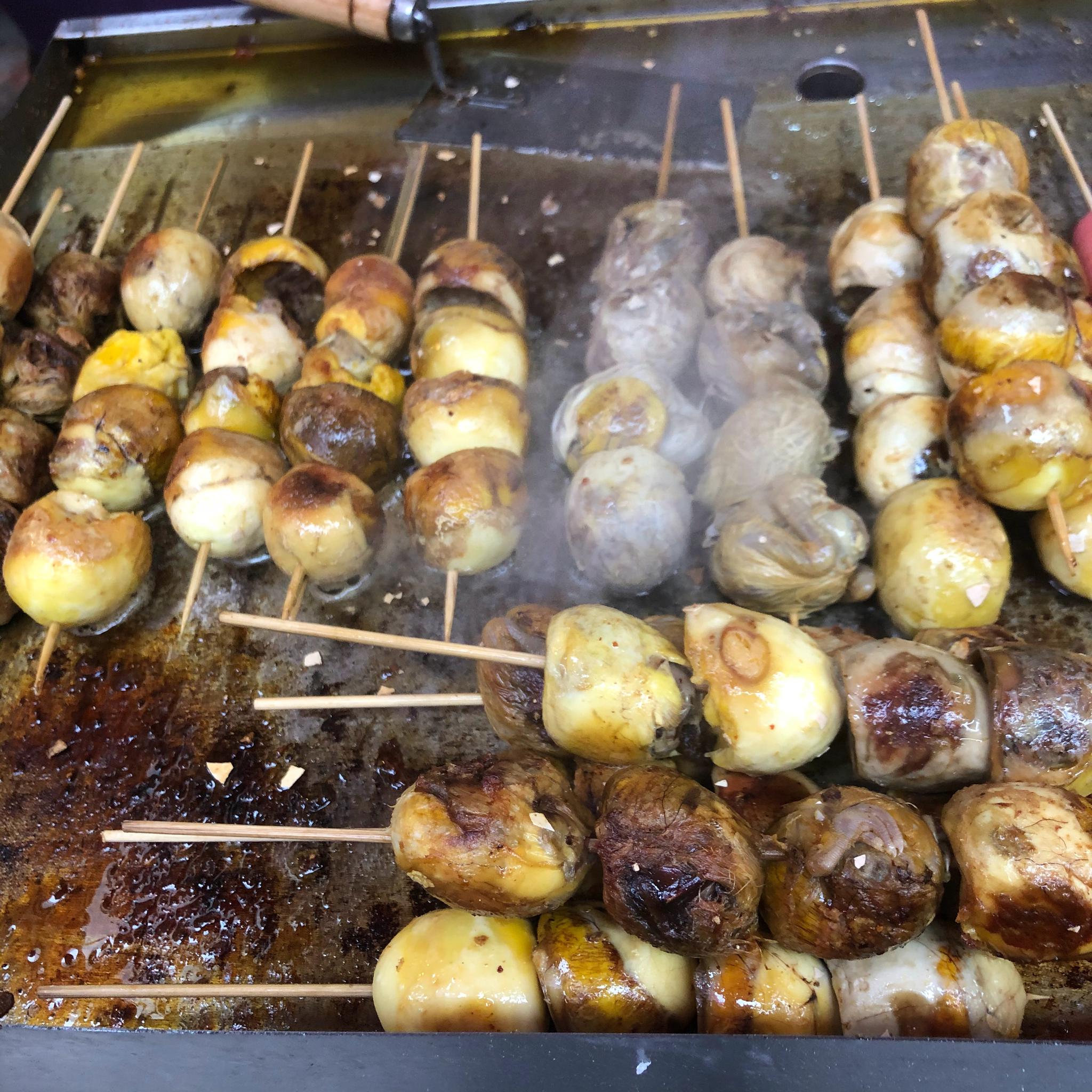 毛鸡蛋你吃过没有