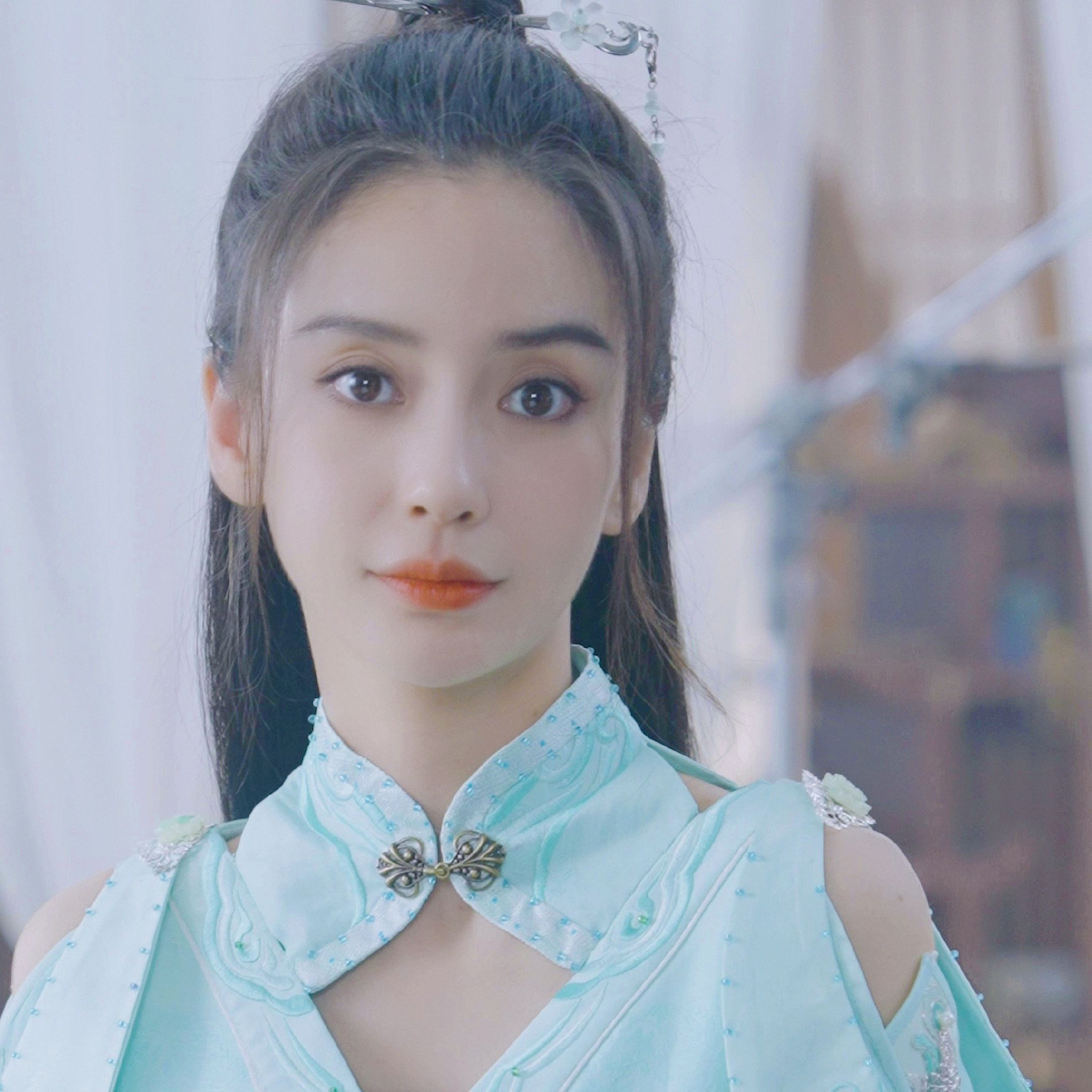 花絮路透的Angelababy太美了吧!__财经头条