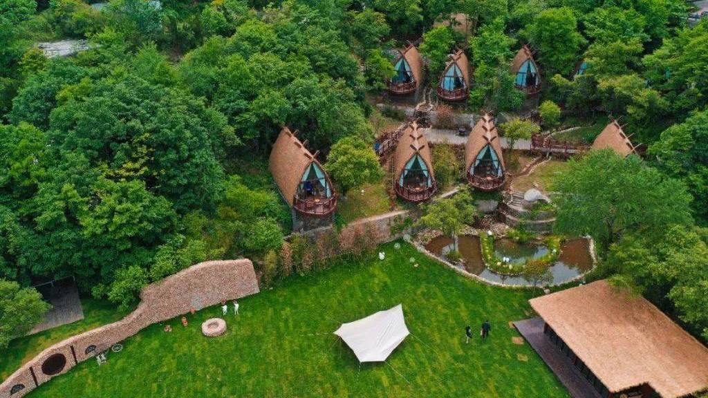 祝贺南召五朵山蓼花汀民宿喜获首批"河南省五星级民宿"称号!