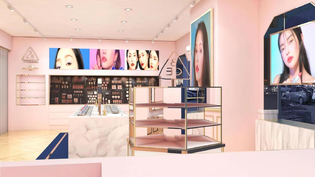 杭州西湖银泰迎来3CE浙江首店 十余个美妆品牌扎堆入驻银泰__财经头条