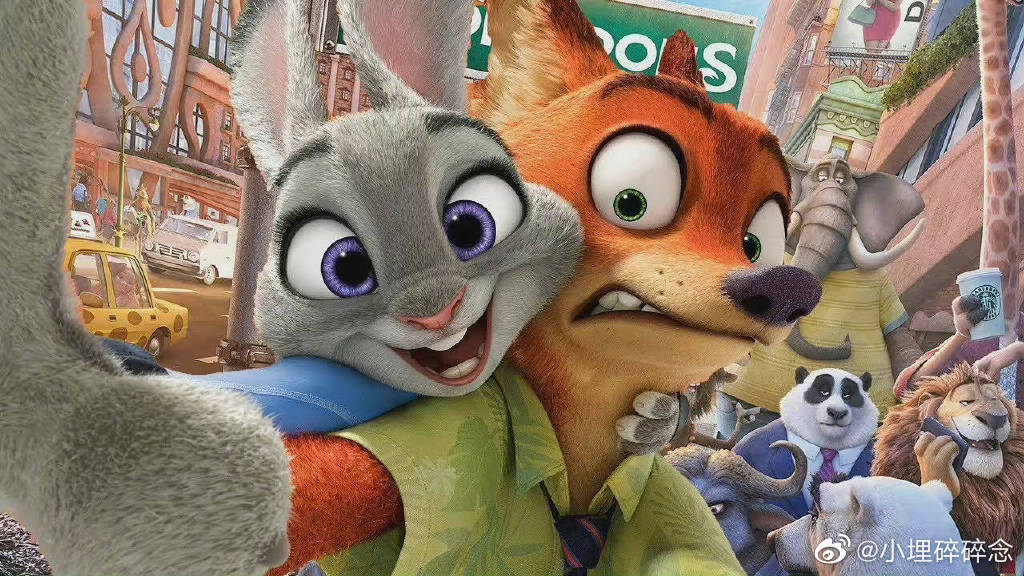 没想到对一只狐狸心动了 没有人可以拒绝我们的狐尼克警官!