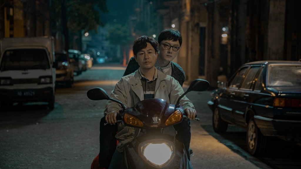 张颂文老师说:很不适应粉丝接机