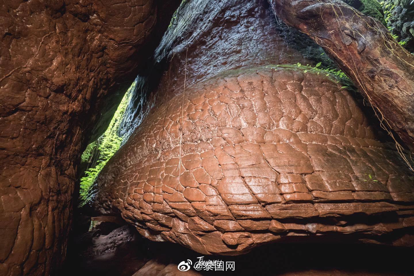 打卡泰国新景点——汶干娜迦洞