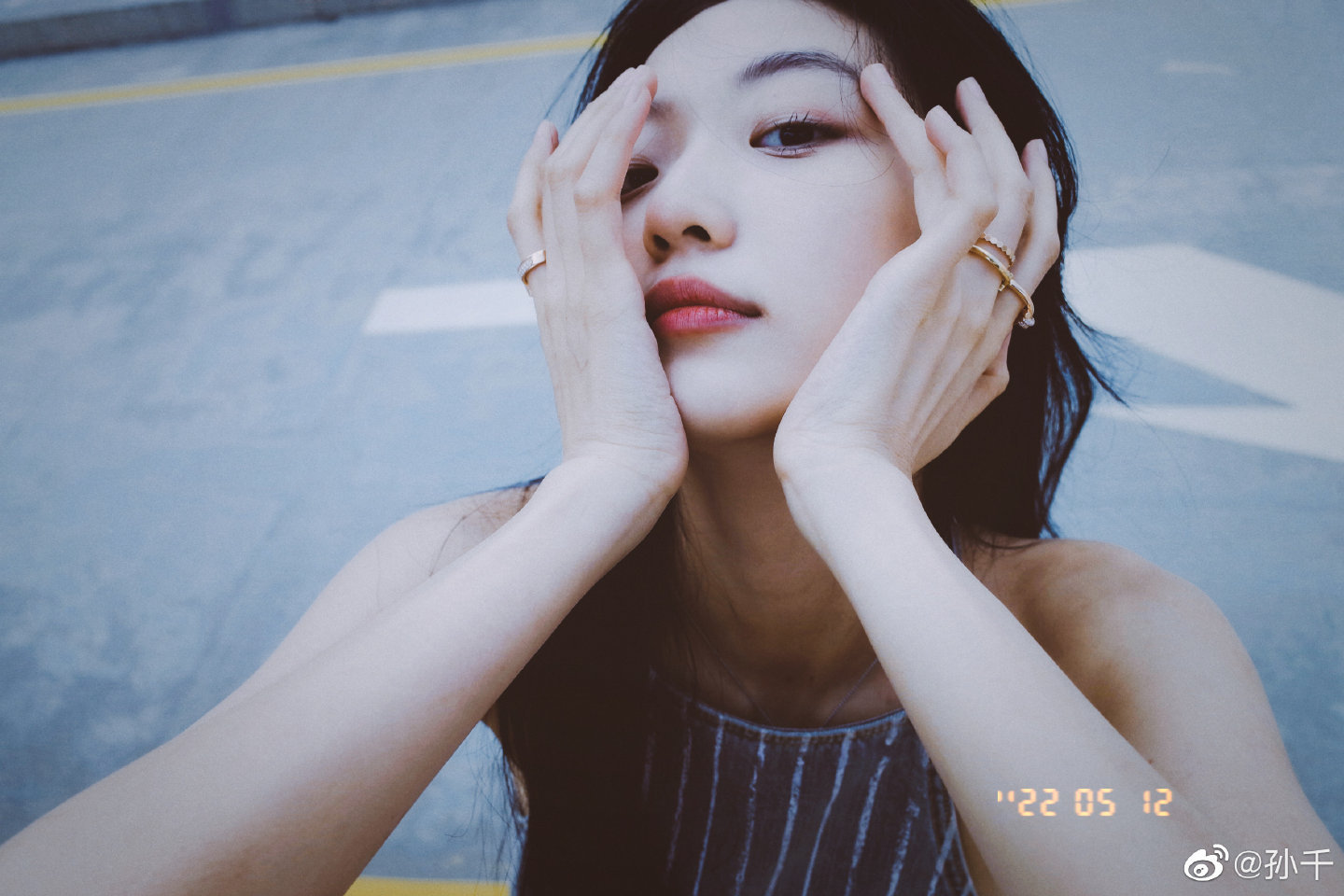 孙千|只想对你说3个字,你真美!_高清图集_新浪网