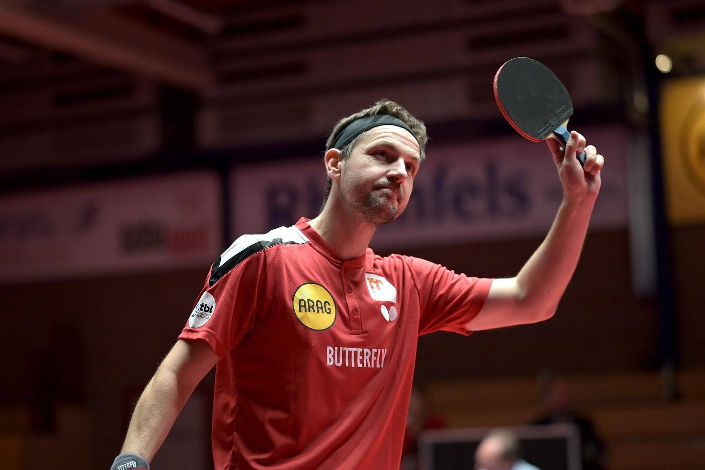 补一组@波尔timoboll 德甲新赛季首秀图,3-2门格尔……__财经头条