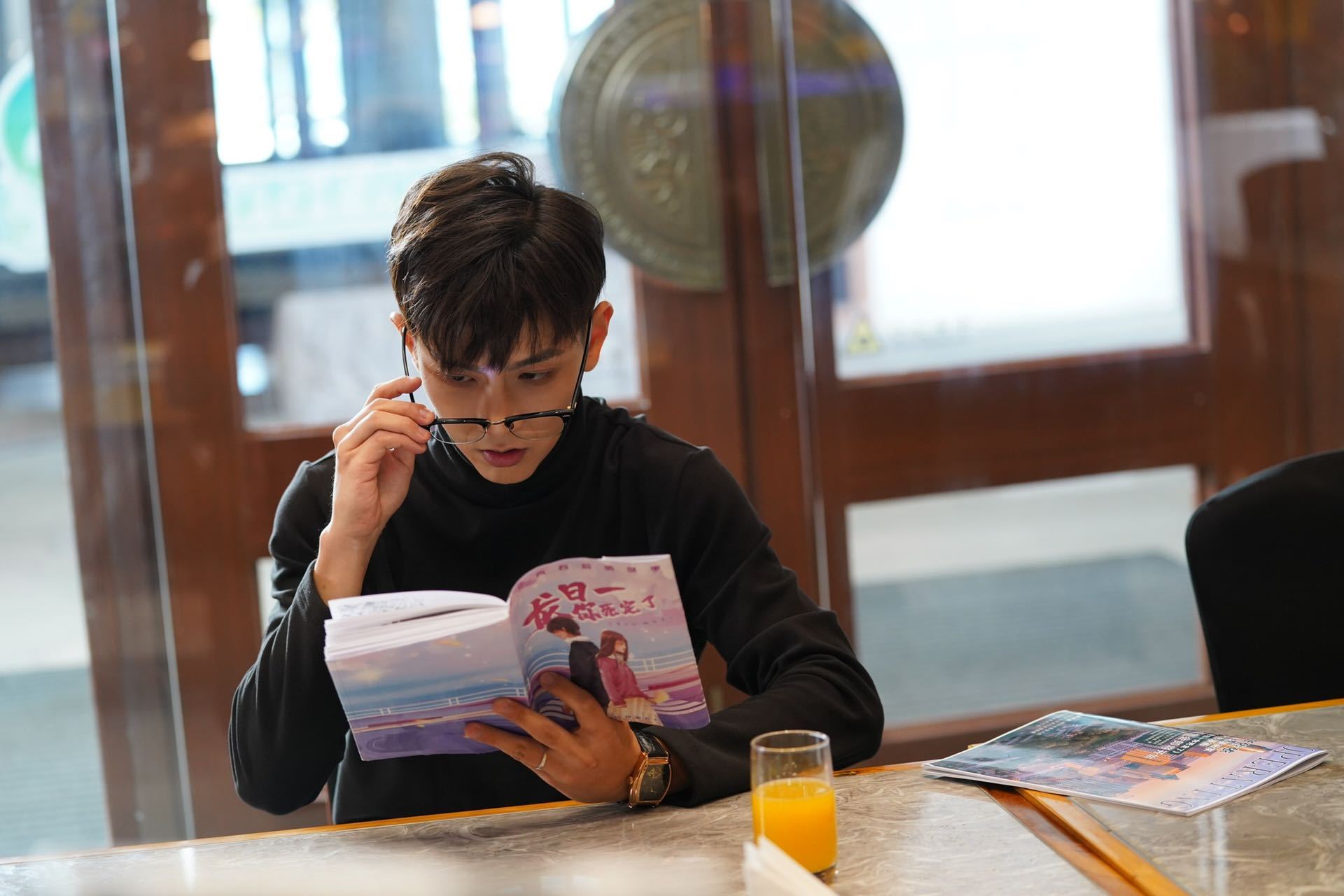 我看到了邱赫南的这个古装造型算是把我给惊艳到了