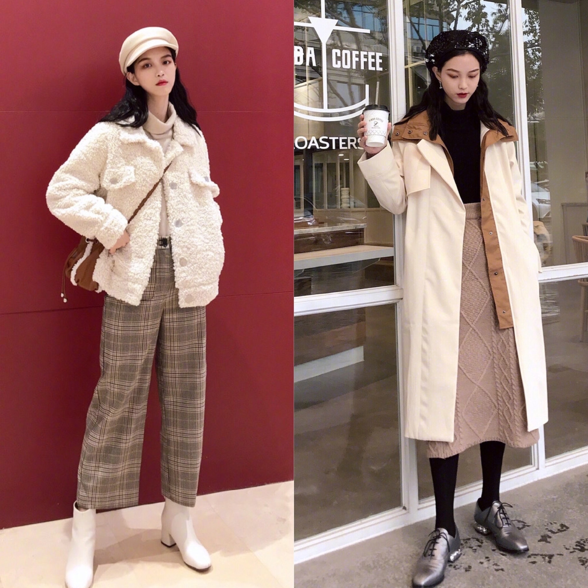 18套超实用的冬季日常穿搭_高清图集_新浪网