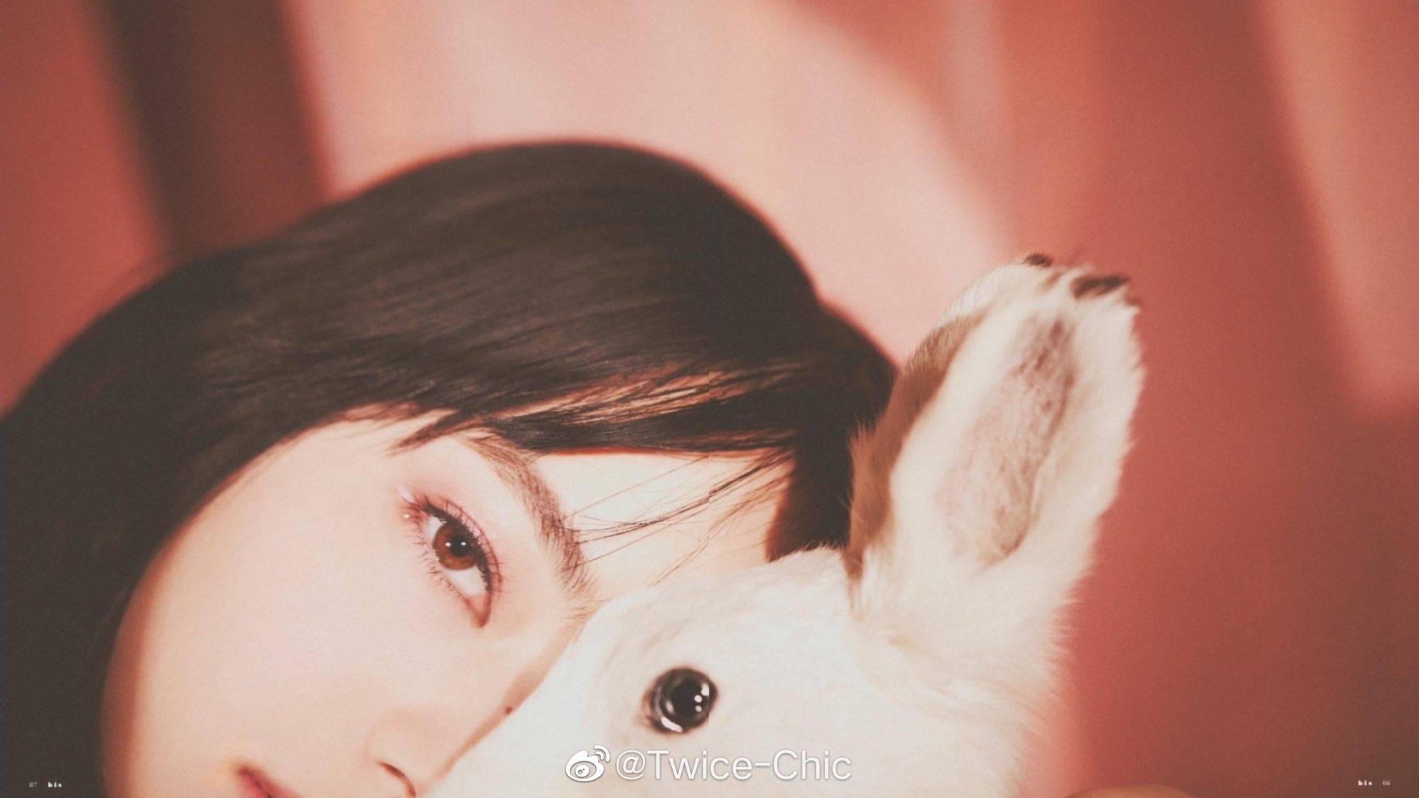 小松菜奈 x bis 5月号封面大片pink power