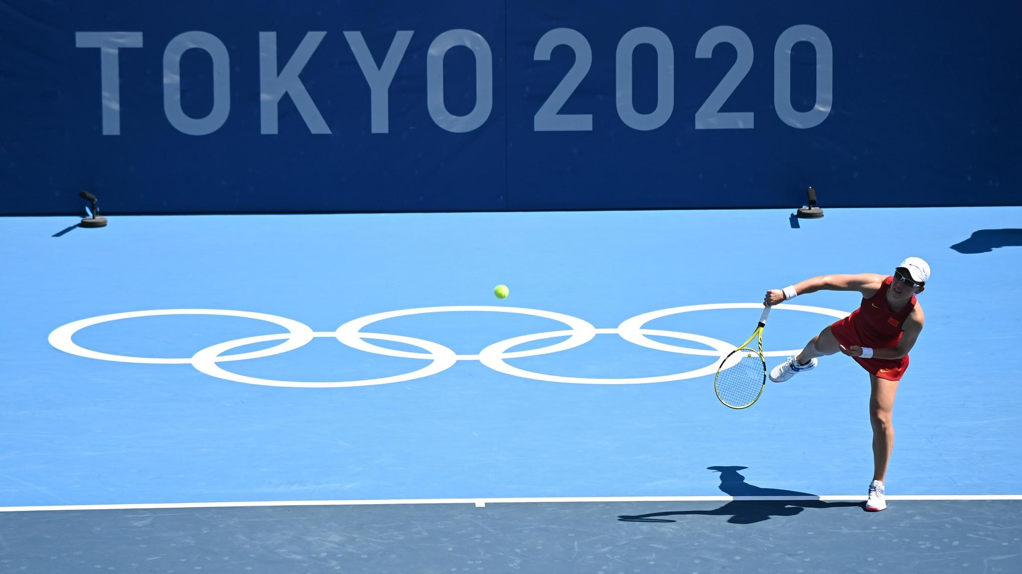 东京奥运会网球女单首轮郑赛赛不敌大坂直美