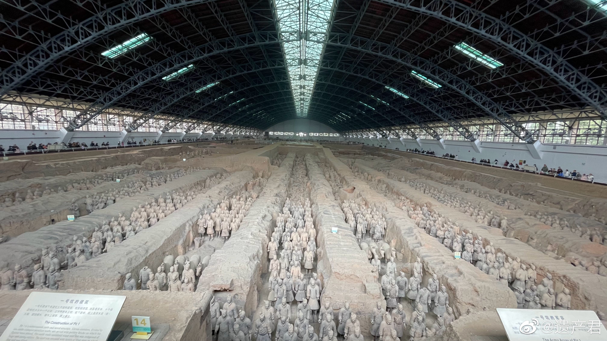 秦始皇陵兵马俑一号陪葬坑,每次来看都觉得很震撼_高清图集_新浪网
