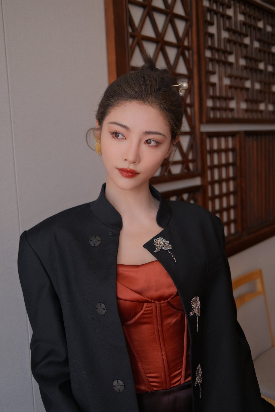 许佳琪|微博音乐盛典写真,美出天际,欣赏