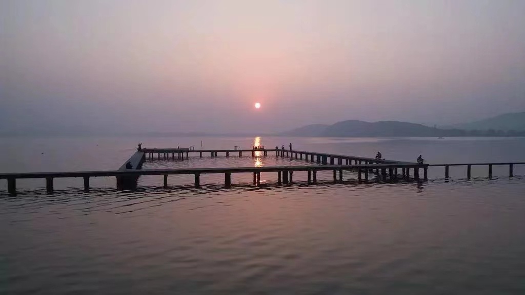 凌波门,武汉最像海的地方?|凌波|东湖|武汉市_新浪新闻