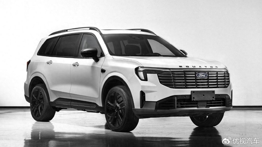 38万起售,新款福特领裕即将上市,新增插混动力可选-新浪汽车