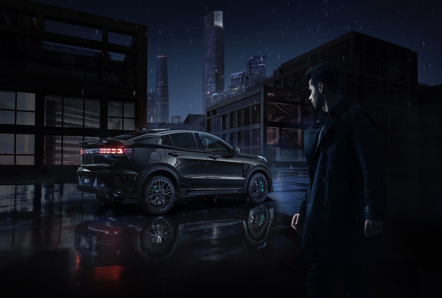 3月4日开抢领克05黑色版发布