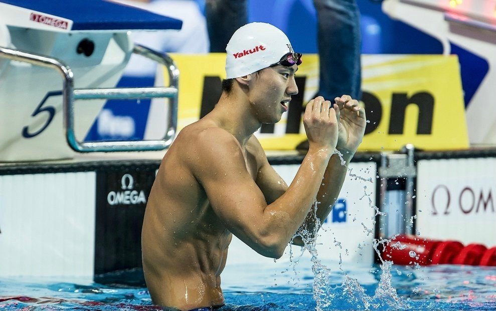 宁泽涛世锦赛夺冠7周年22岁成名26岁被迫退役游泳天才可惜