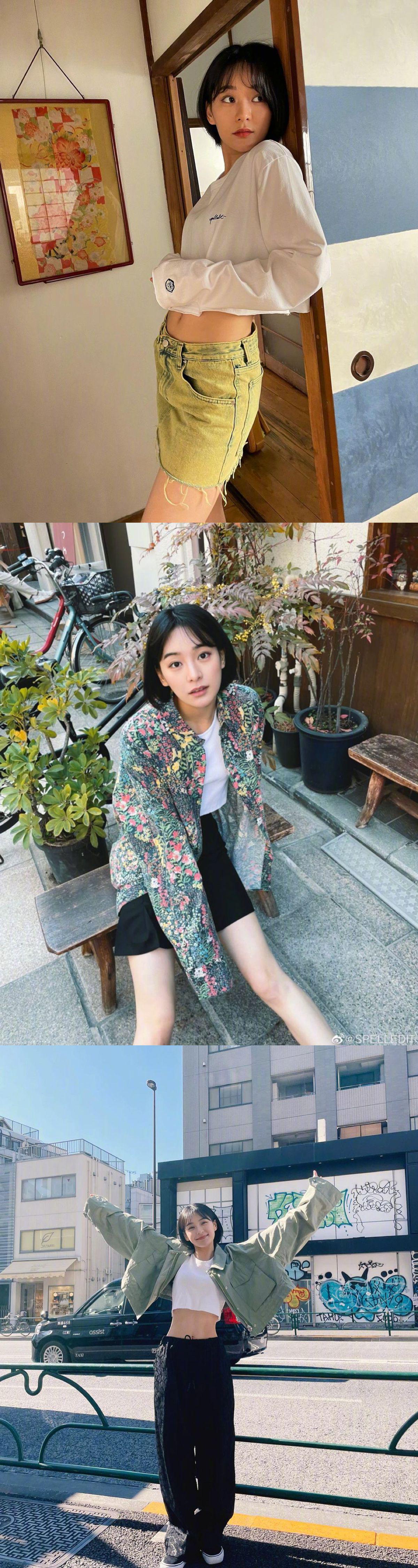 日本麻豆新田桃子 甜盐系短发girl日常