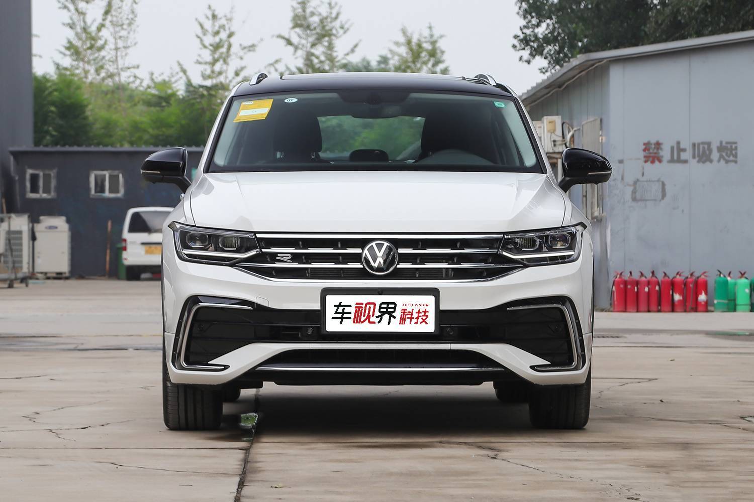 上汽大众新款途观x正式上市 内饰换大屏/售24.19万元起