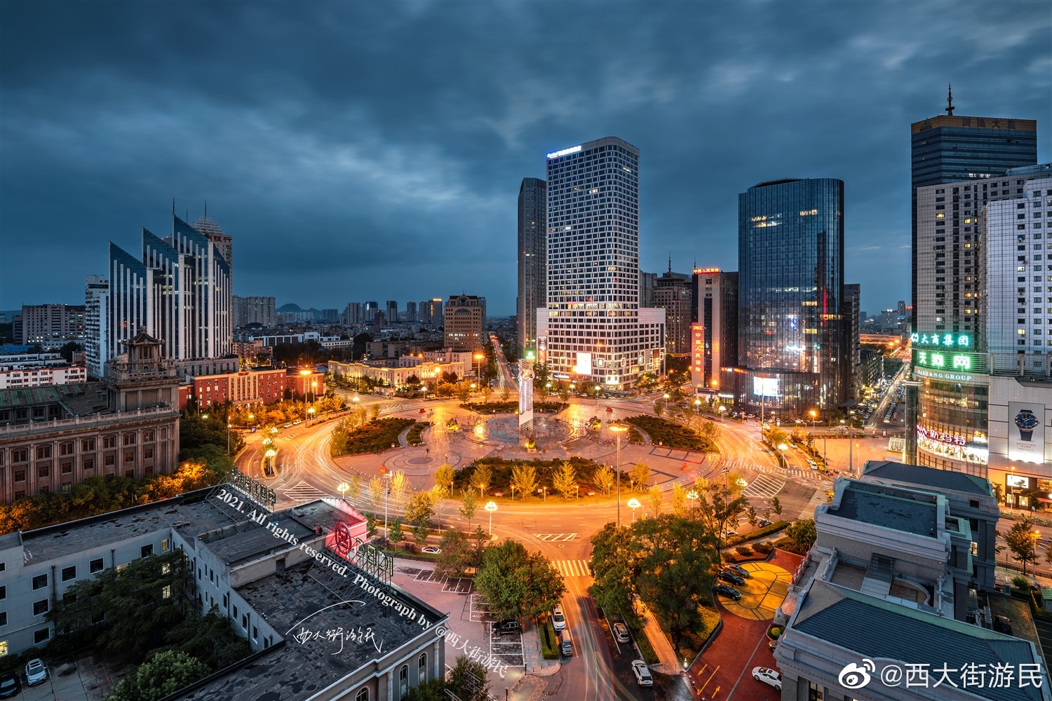 西大街游民丨城市风光摄影作品精选第二十三期