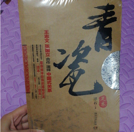 浮石青瓷中王志文张国立的表演满分