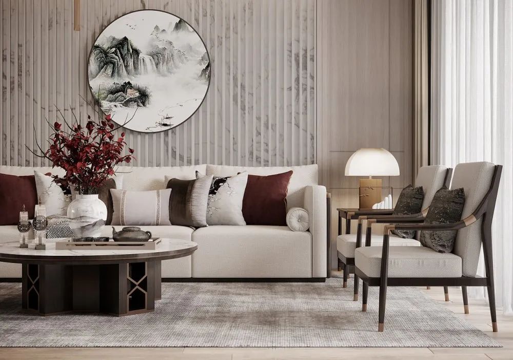 新中式低调儒雅平静自然