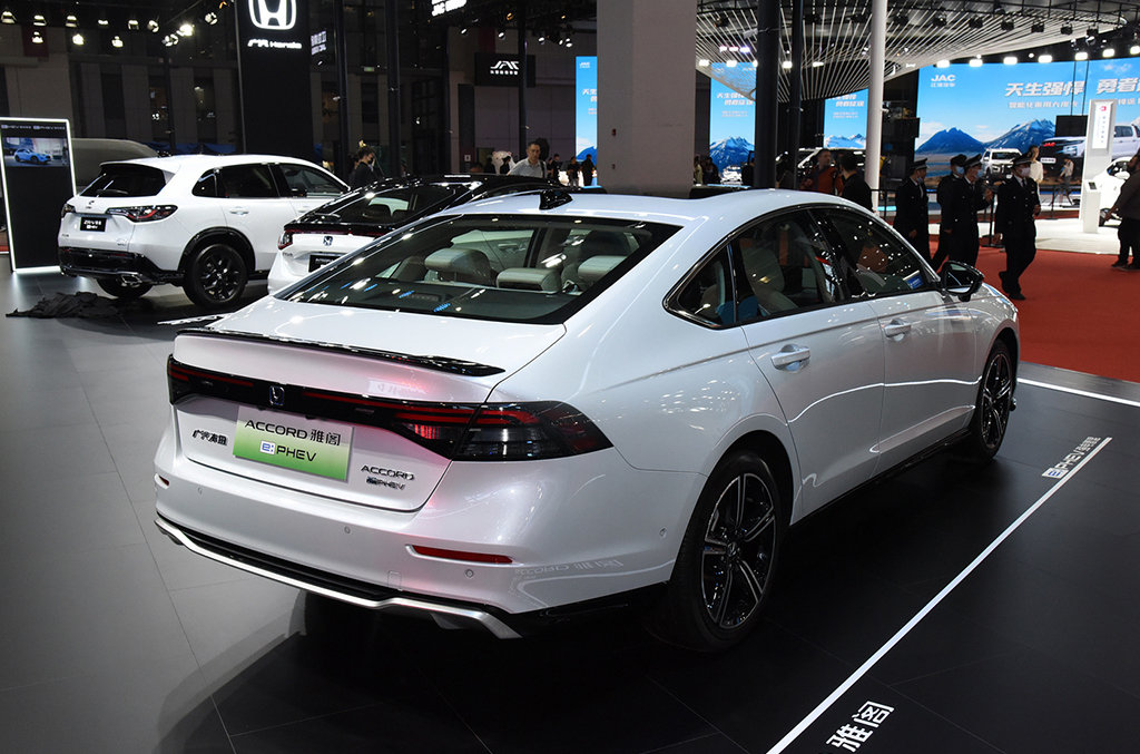 提供更多选择本田雅阁新车型售1978万起