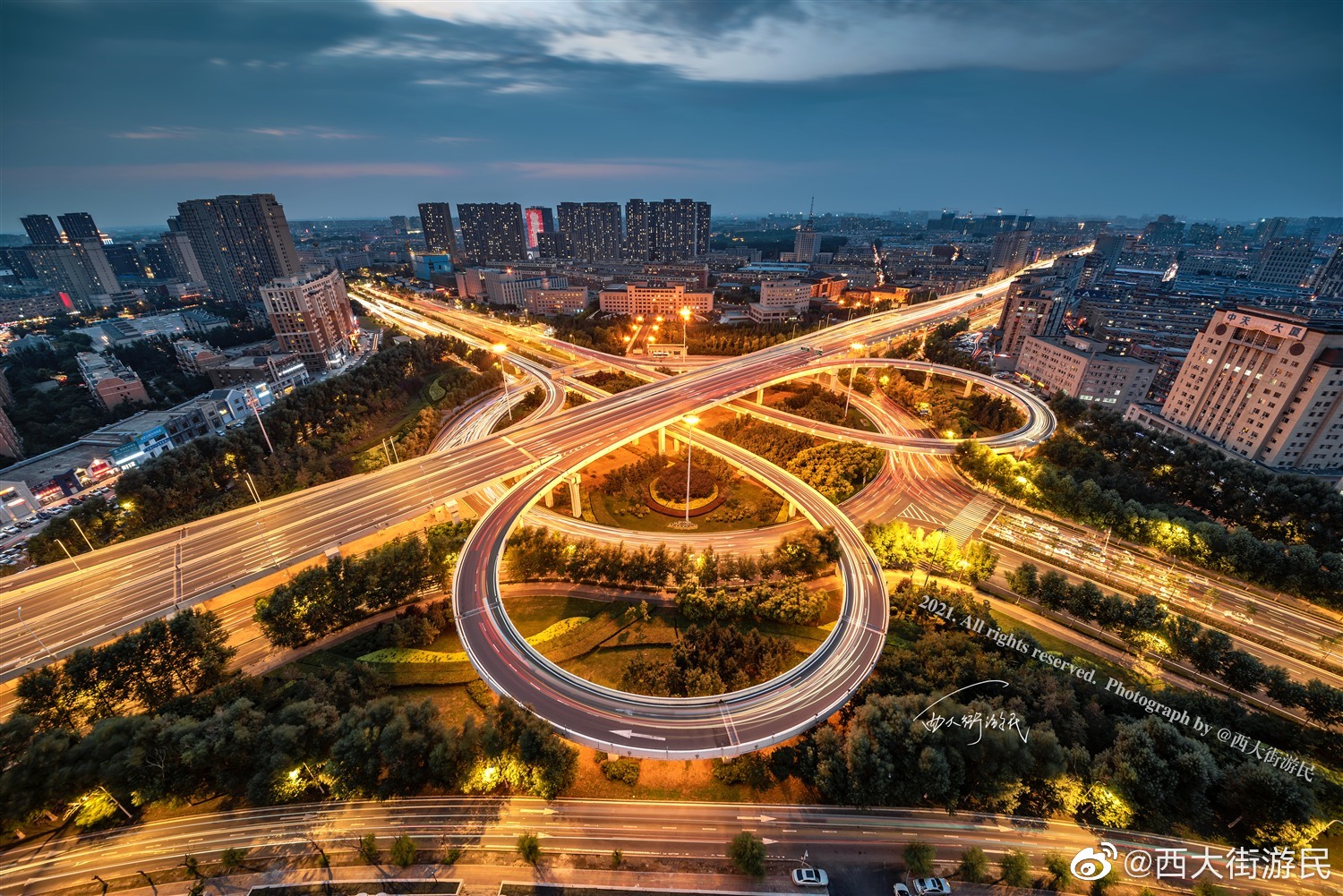 西大街游民丨城市风光摄影作品精选第二十三期
