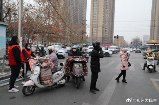 多图直击疫情防控下的郑州速度休闲区蓝鸢梦想 - Www.slyday.coM