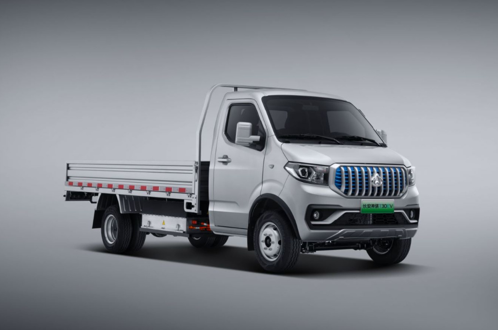 98万元起,长安神骐t30ev上市,又一款城市配送神器-新浪汽车