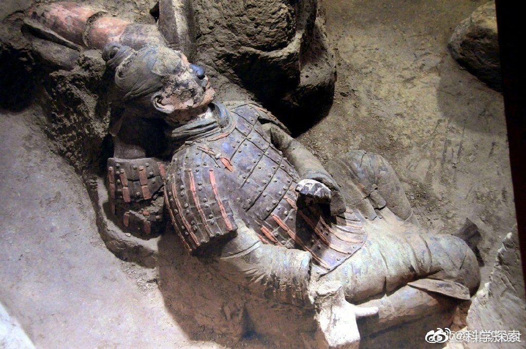 兵马俑刚出土时的色彩有多美